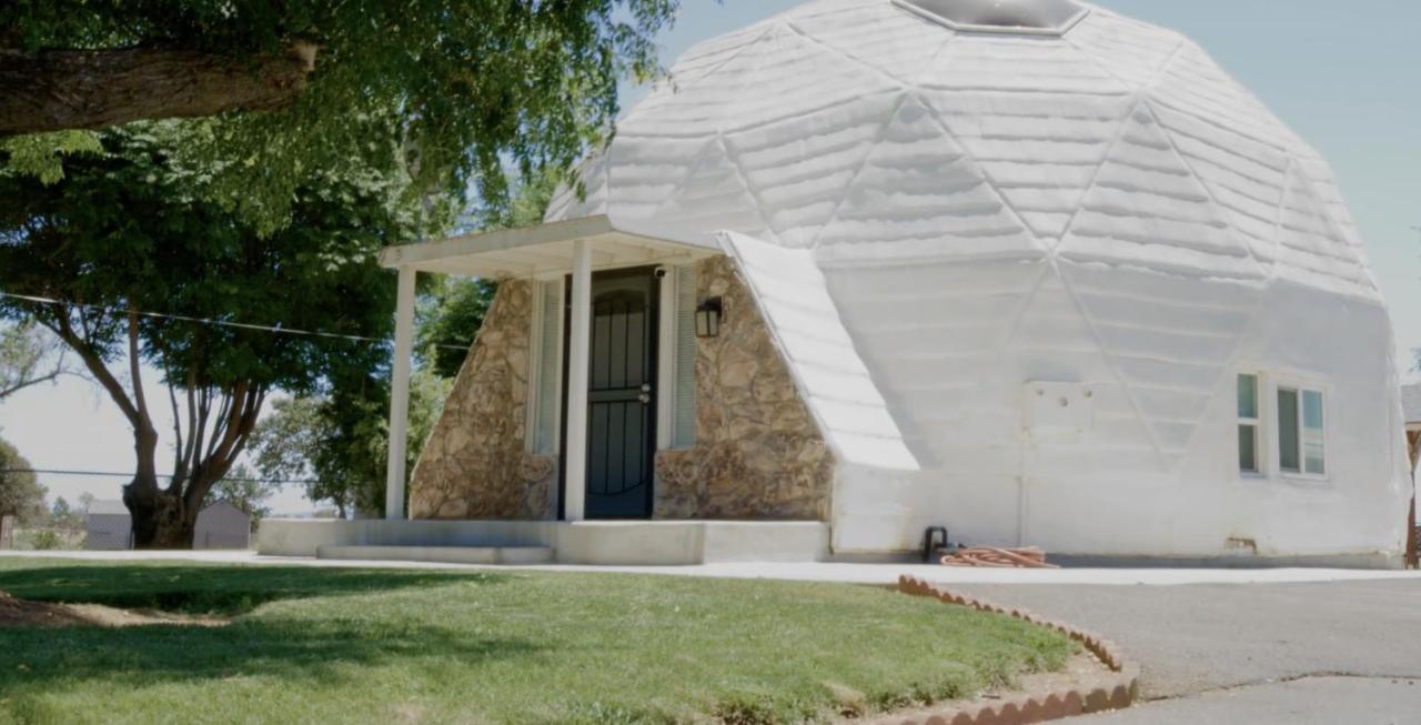 Marysville Geodome Home Экстерьер фото